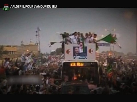 CFoot: Stade Africain - Algérie, pour l'amour du jeu