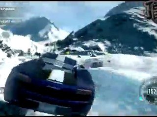 NFS: The Run demo gameplay