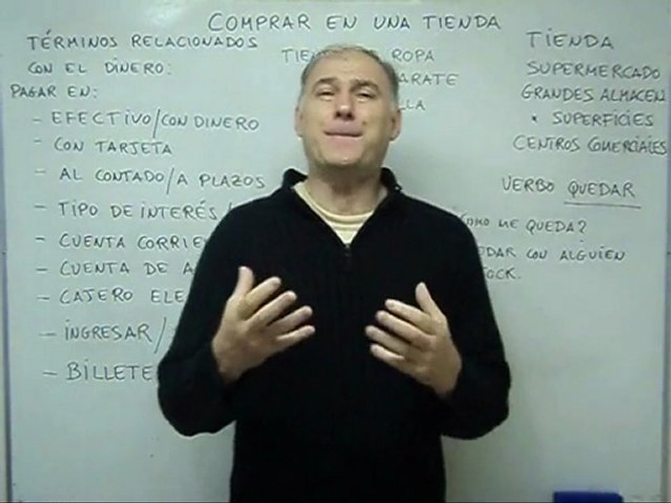 Verbo quedar em espanhol