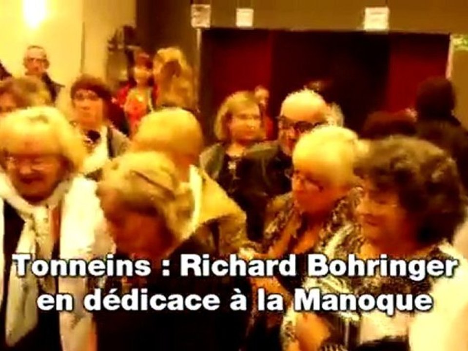 Tonneins: spectacle de Richard Bohringer