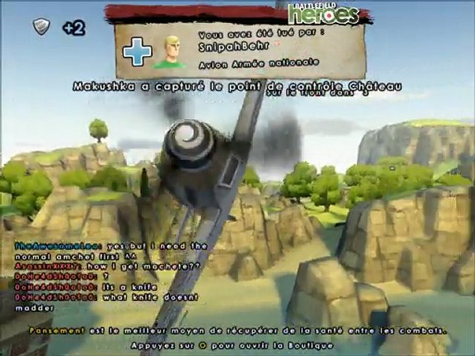 Battlefield Heroes : En musique !!! [Commentary Non Live]