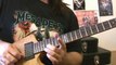 Guns N' Roses Solo Guitar lesson - 