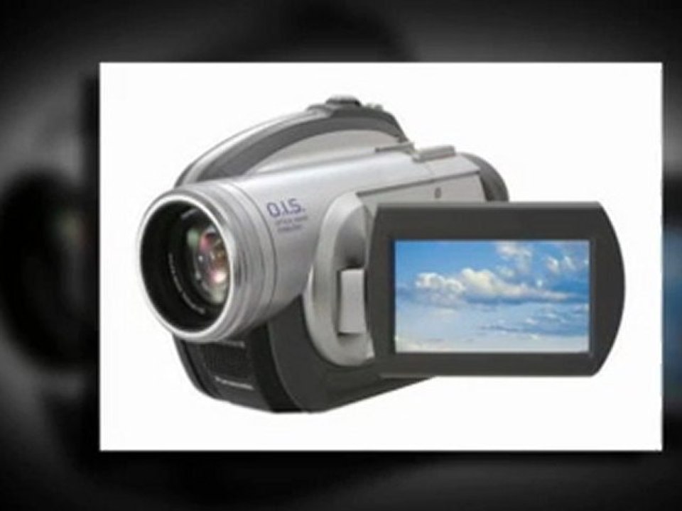 Panasonic VDR-D210 DVD Camcorder with 32x Optical Image ...