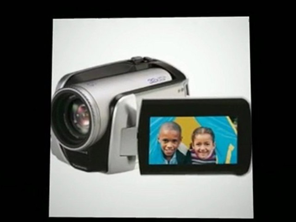 Panasonic SDR-H18 30GB Hard Disk Drive Camcorder with ...