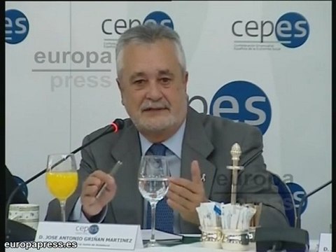 Griñán: El Gobierno no puede hacer ya Presupuestos