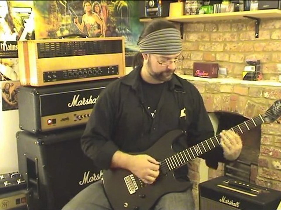 Chapman Guitars ML1 prototype 2 - Fitted with DiMarzio pickups