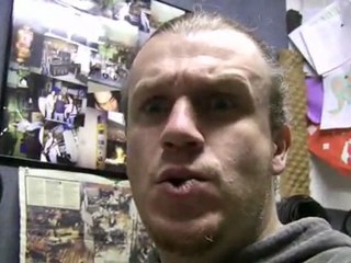 Sticks weekly Vlog - Snow and stuff