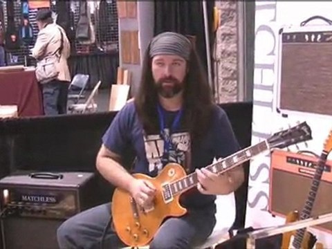 The Monkey Lord at NAMM 2010 - Part 1