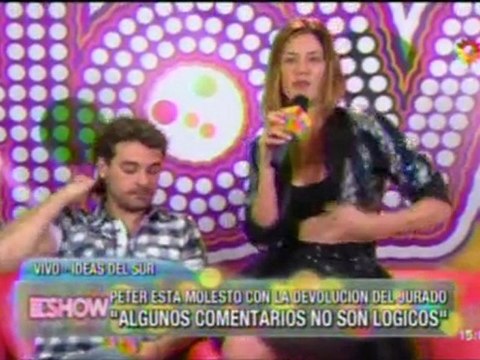 Pedro y Paula en Este es el Show 3 - 18 de Octubre 2011