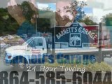 Automotive Repair service Spartanburg SC Barnetts Garage