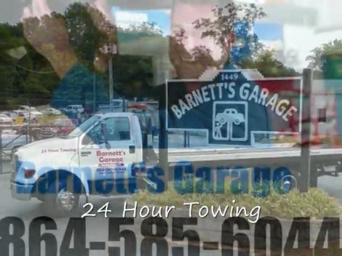 Automotive Repair service Spartanburg SC Barnetts Garage