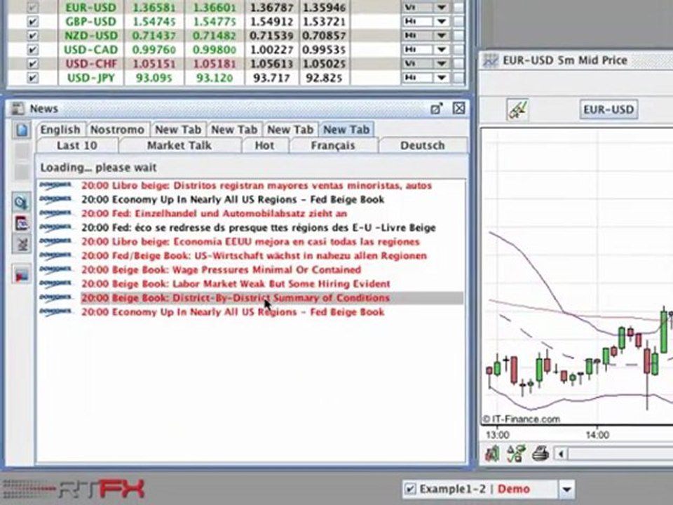 8/9 Customizing the News Window on your trading platform