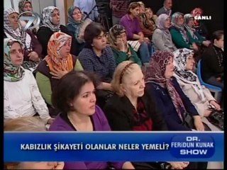 Download Video: 19 Ekim 2011 Dr. Feridun KUNAK Show Kanal7 1/2