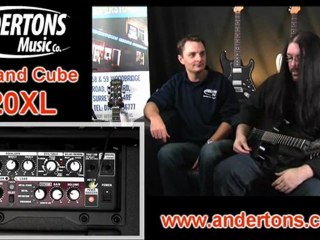 The Roland Cube 20XL Demo