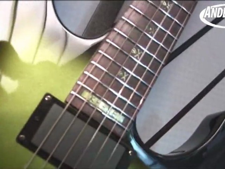 New Metallica and Slayer ESP Guitars at NAMM 2011