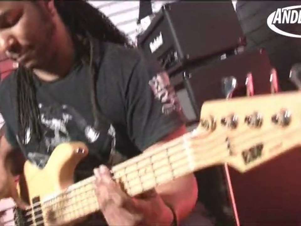 ESP Custom Guitars at NAMM 2011