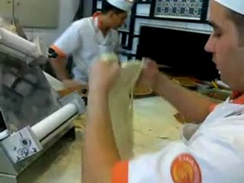 lahmacun makinası
