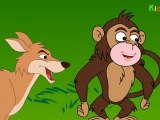 Monkey and Fox Story - Telugu Animated Stories - Moral Stroies