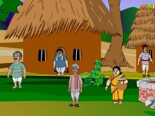 Boy and Wolf Story - Telugu Animated Stories - Moral Stroies