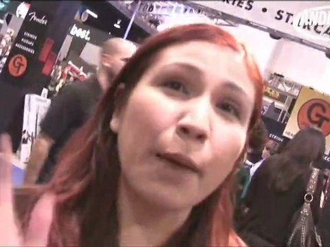 New Orange Amplifiers at NAMM 2011