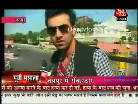 Movie Masala [AajTak News] - 19th October 2011 Watch Onlinne p1