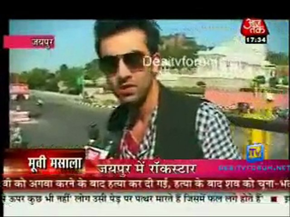 Movie Masala [AajTak News] - 19th October 2011 Watch Onlinne p1