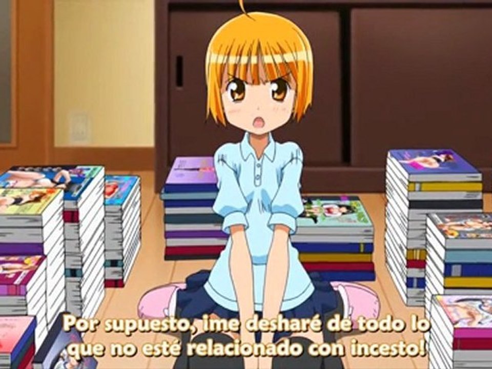 Oniichan no Koto Nanka Zenzen Suki Janain Dakara ne!! 01 (Sin Censura)