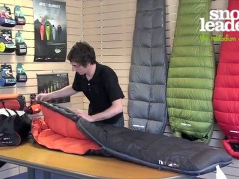 Snowleader présente la gamme de Sac de couchage Trek Series Sea To Summit