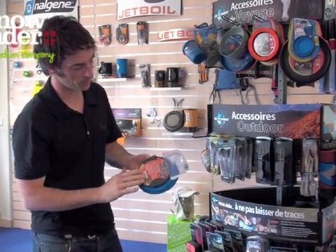 Snowleader présente la Gamme de cuisine X (pliante) Sea To Summit