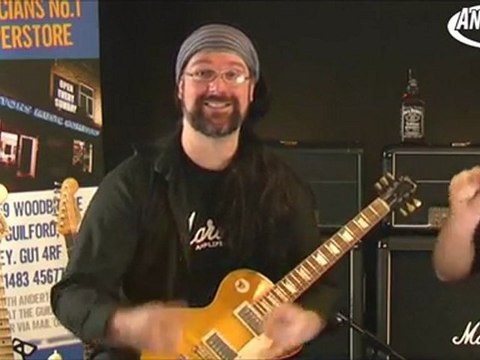 Marshall AFD100 Slash Signature Head demo