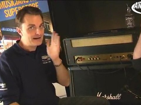 Marshall YJM100 Yngwie Malmsteen Signature Head Demo