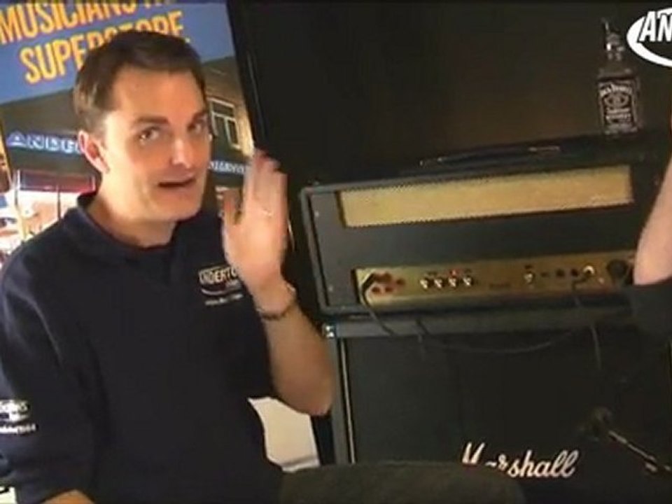 Marshall YJM100 Yngwie Malmsteen Signature Head Demo