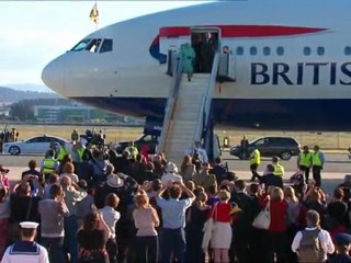 Rainha Elizabeth II visita Austrália