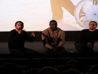 Intouchable : rencontre avec Omar Sy et l'équipe du film (2011)