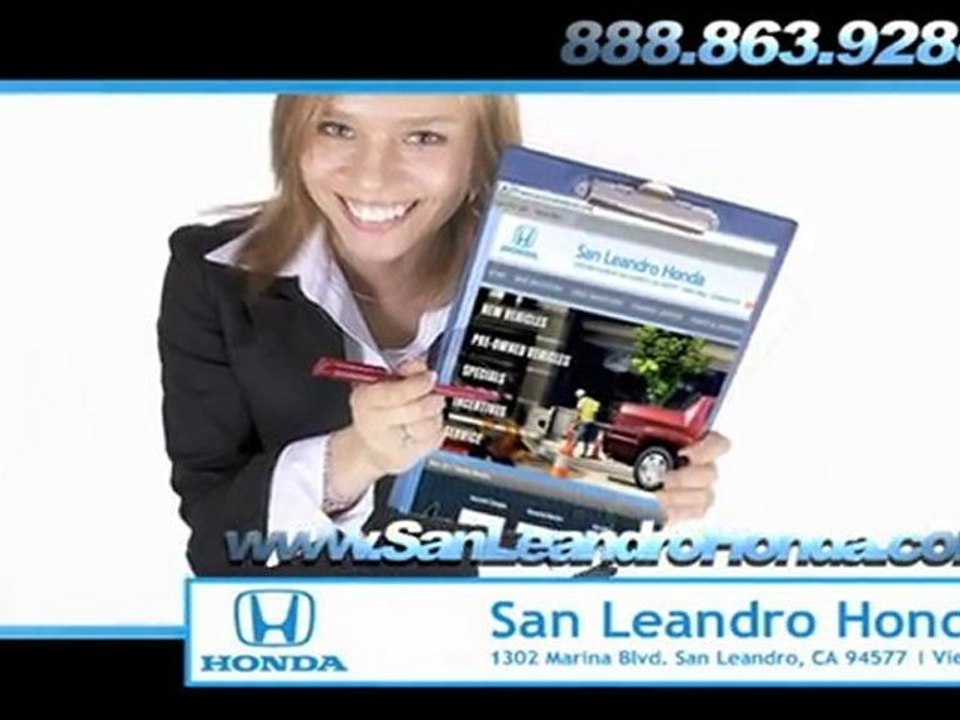 San Leandro Honda Experience San Leandro Honda Dealership R