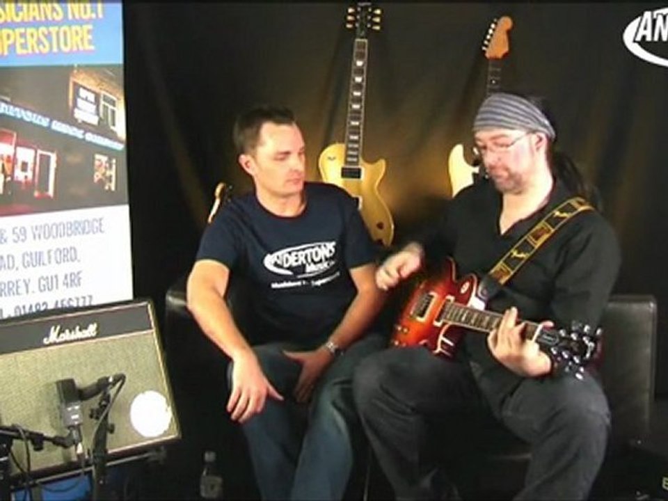Marshall Class 5 Combo (New 2011 version)