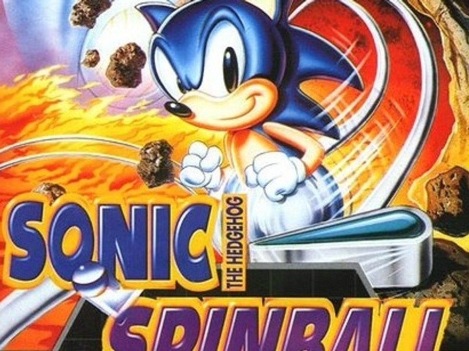 Retrotest "Sonic Spinball" (MD)