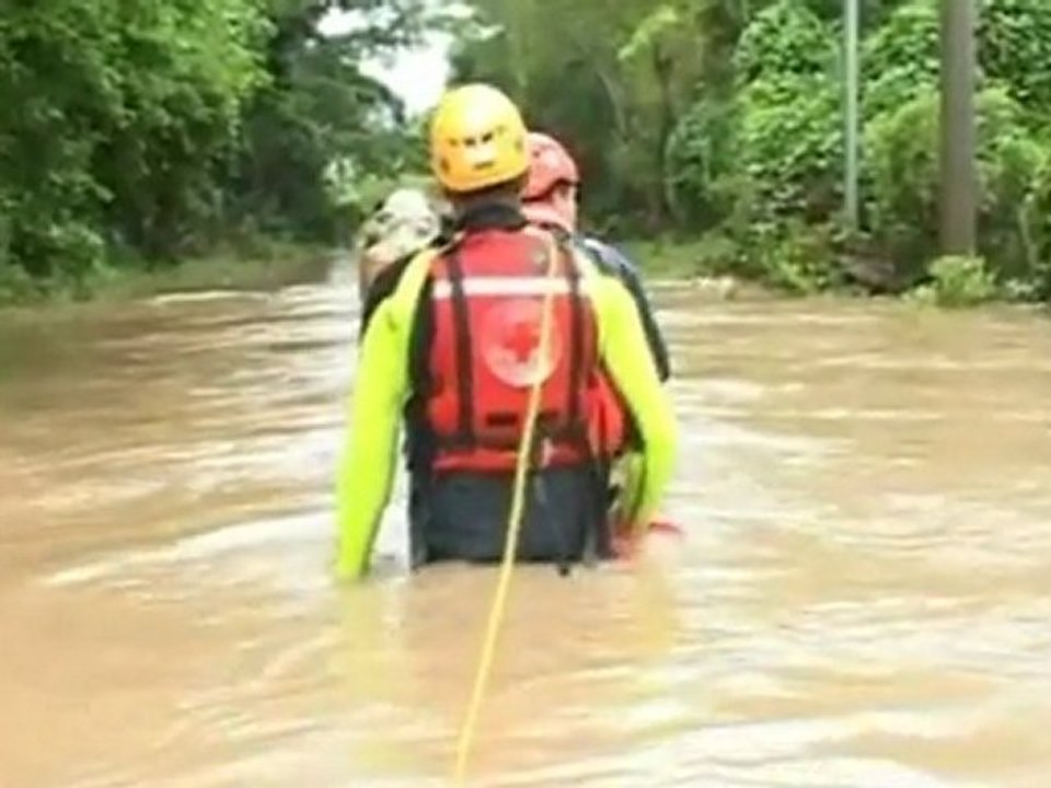 Floods devastate Central America
