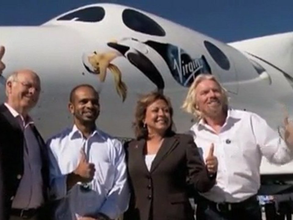 Branson christens latest endeavor