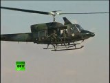 Un hélicoptère de police blesse 7 enfants dans un stade