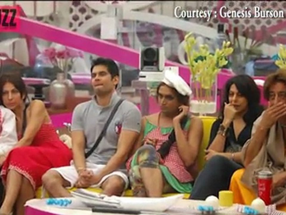 Bigg Boss 5 Amar Upadhyaya Fights With Siddharth