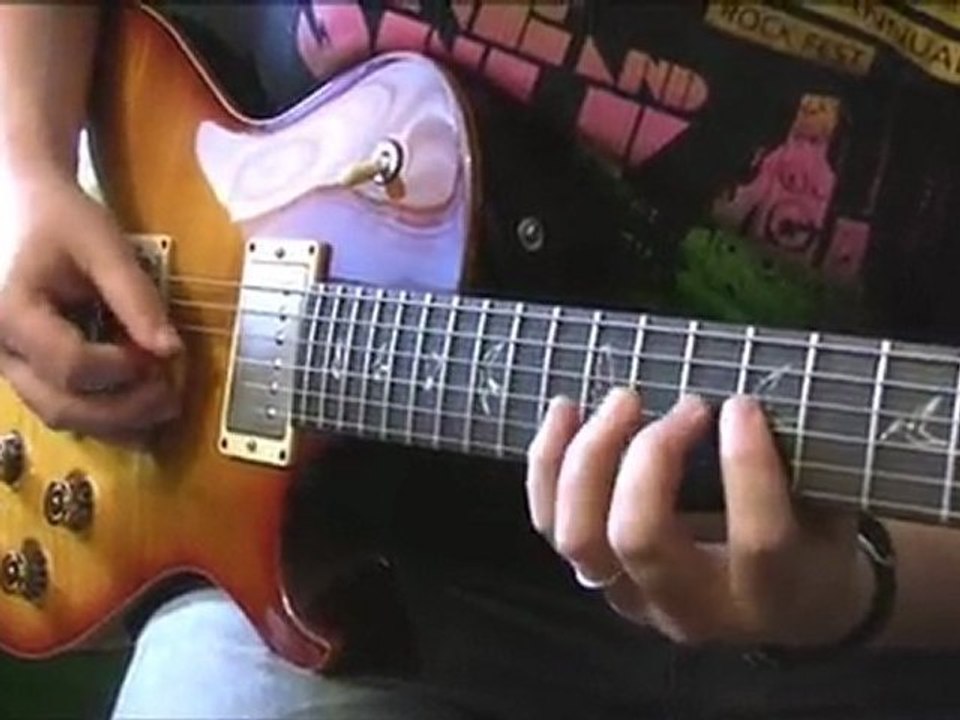 Simon has a lesson with the Monkey Lord - WARNING PRS SC245 content