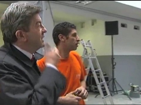 Jean-Luc Mélenchon à l'Usine du Front de Gauche aux Lilas