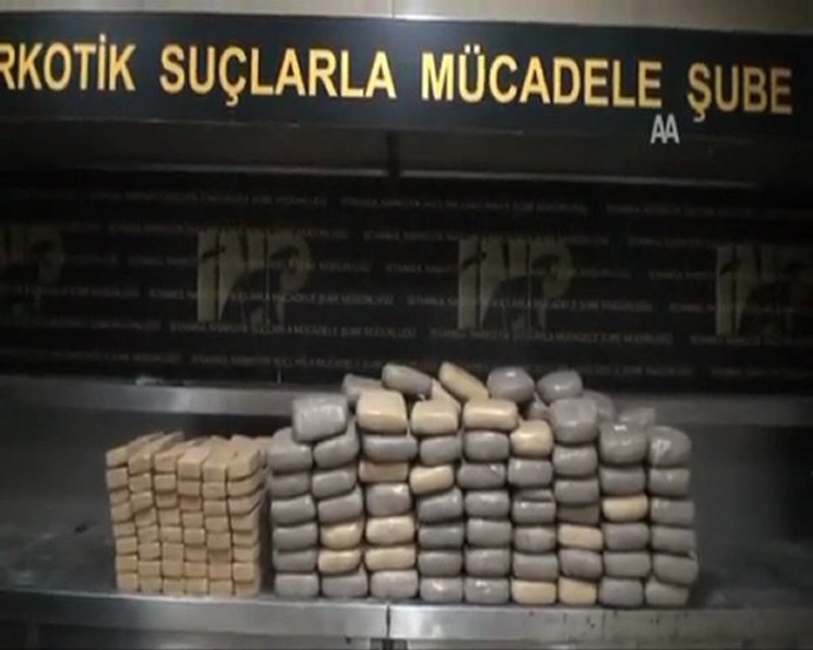 İstanbul Van Hakkari uyuşturucu operasyonu