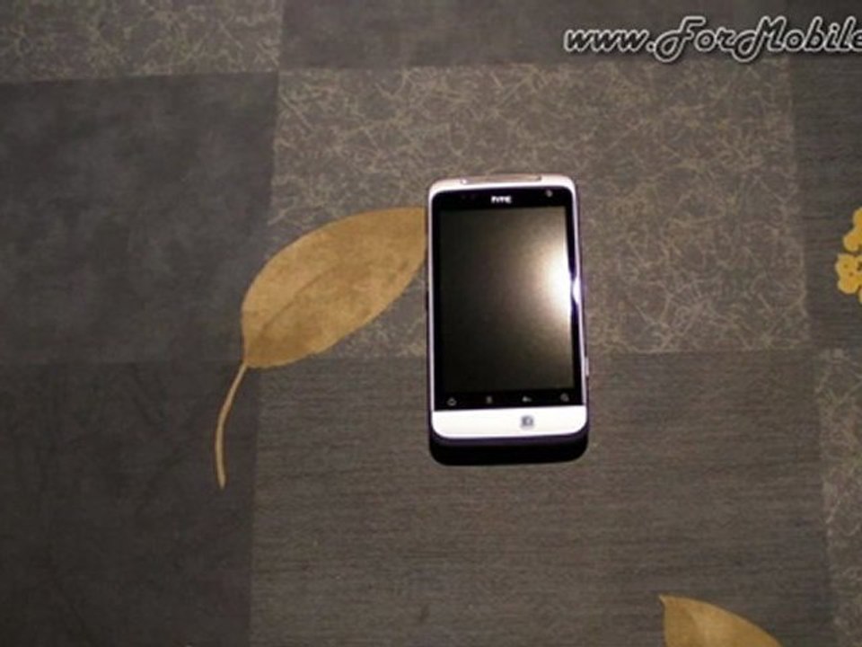 HTC Salsa - Unboxing