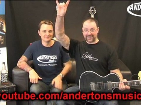 The Andertons Nighthawk Competition / - NOW CLOSED