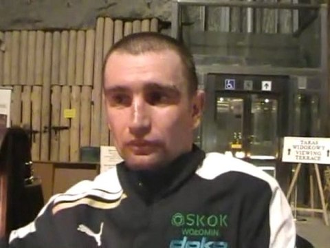 Krzysztof Szot po Underground Boxing Show III