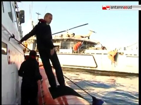 TG 19.10.11 Montenegro, i palombari tornano in mare per il Francesco Padre