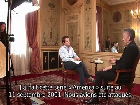 Libre Cours : Entretien avec Andres Serrano (3/4) - La Règle du Jeu