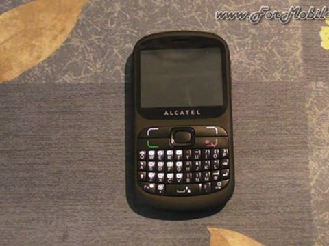 Alcatel one touch 813D - Demo compatibilità microSDHC